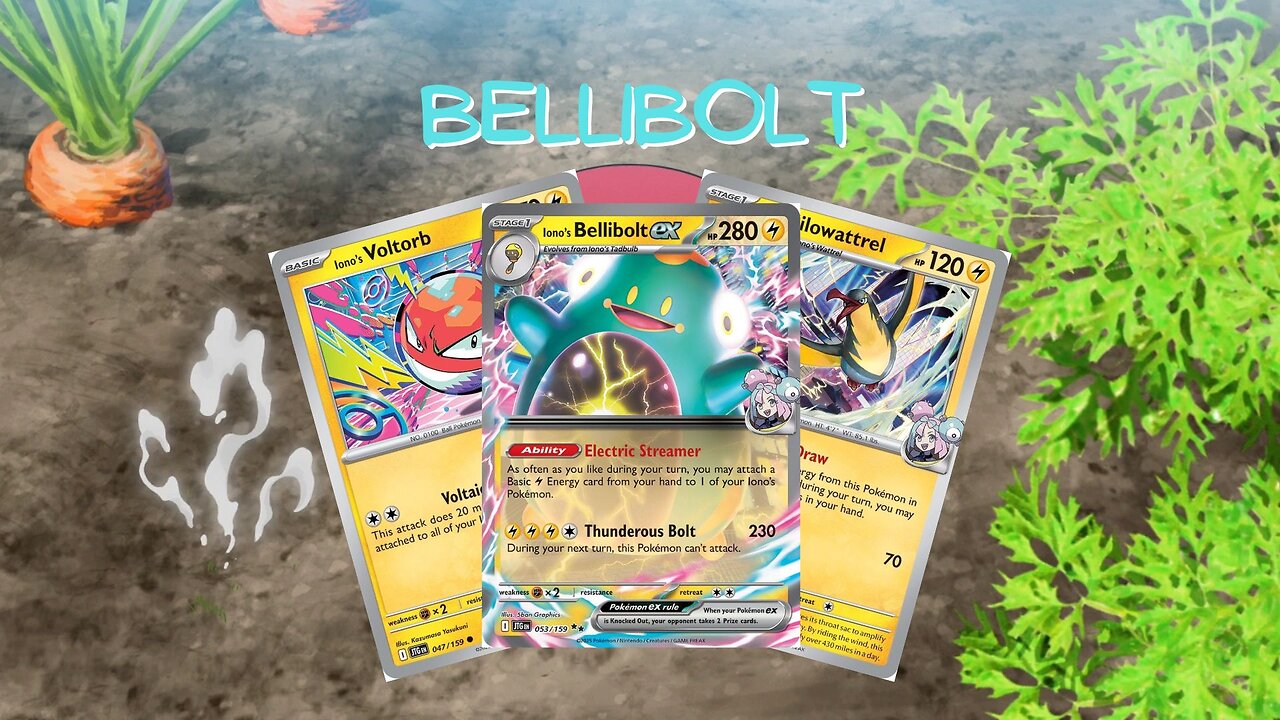 Iono's Bellibolt | Pokemon TCG Live | Standard Gameplay | Journey Together