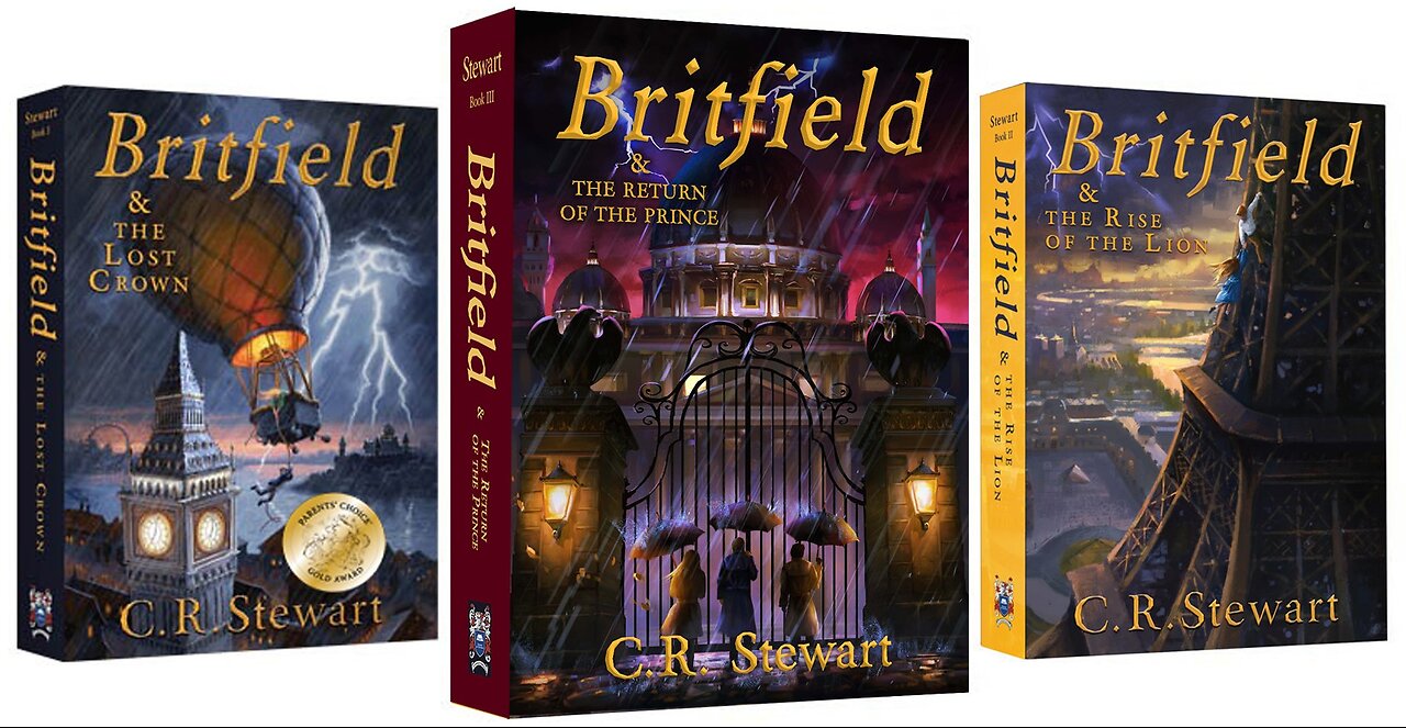 THIS BRITFIELD SERIES IS TRANSFORMING CHILDREN'S EDUCATION ACROSS THE PLANET