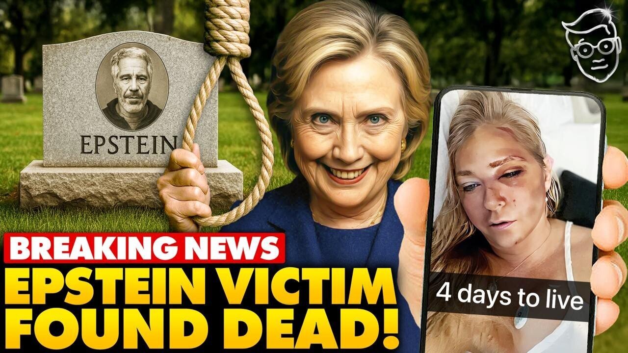 🚨BREAKING: Jeffrey Epstein Witness DEAD 'By Suicide'. Last Note:'I'm Not Suicidal' Virginia Roberts