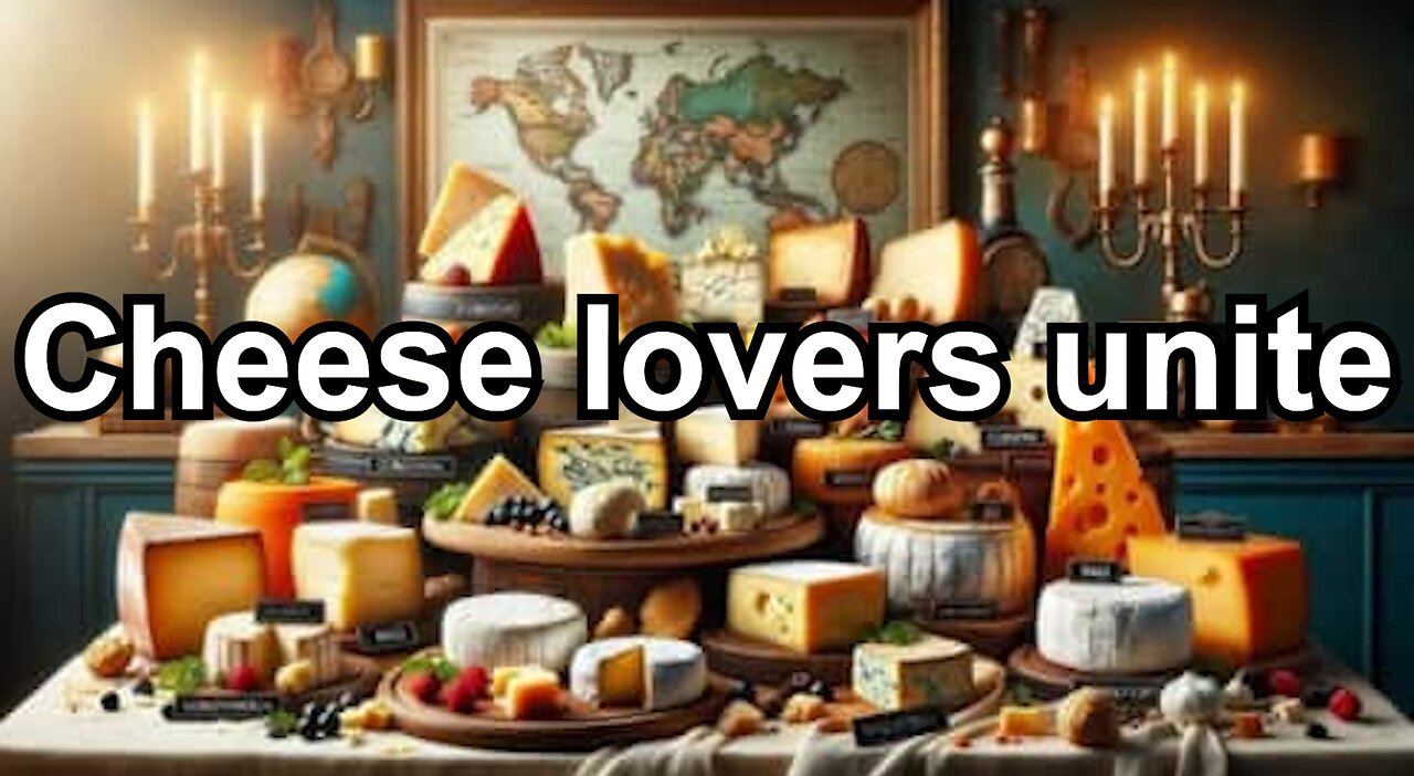 Cheese lovers unite