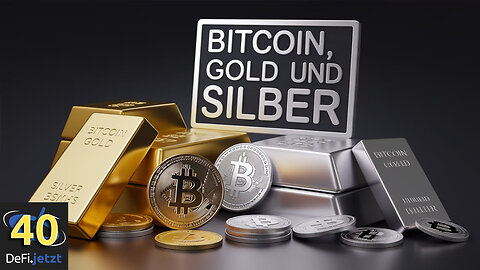 {40} Bitcoin vs. Gold | Welche Kryptos sind wie Silber? | Blockchain.ESPRESSO mit Gemini & DeepSeek