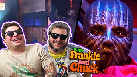 The Masked Magician Must Be Stopped! - With Frankie and Chuck