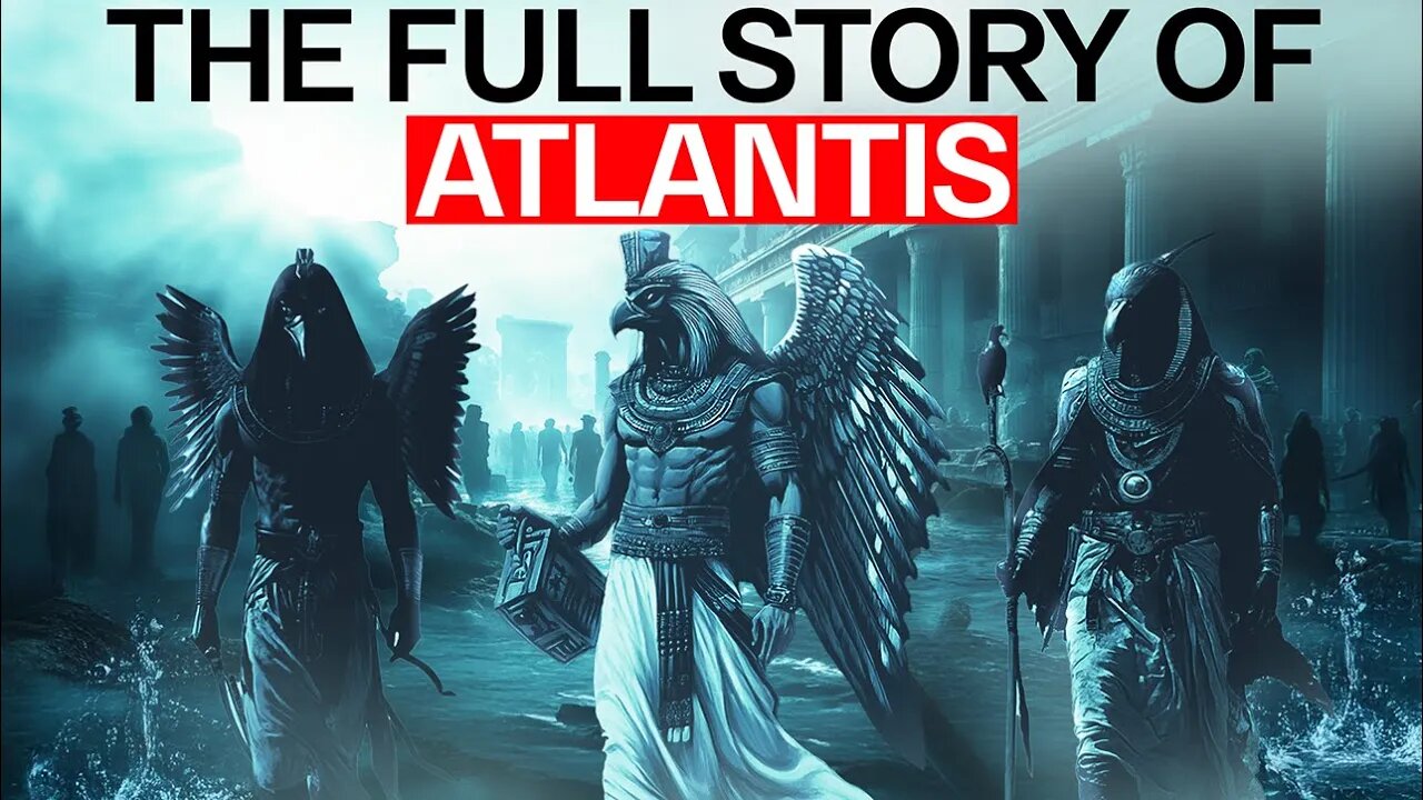 The FULL STORY of Atlantis – Every Spiritualist Must KNOW This - Library of Thoth