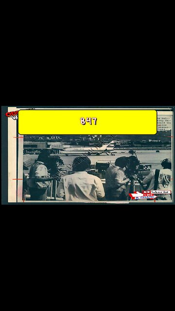 TWA Flight 847 Hijacking: The Beirut Enigma #Terrorism #History #Aviation