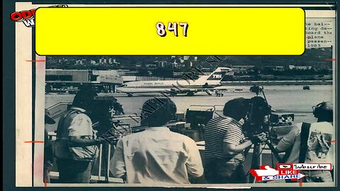 TWA Flight 847 Hijacking: The Beirut Enigma #Terrorism #History #Aviation