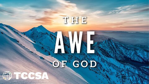 The Awe of God - Bruce Malone