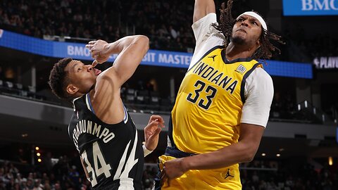 Milwaukee Bucks vs Indiana Pacers Series Reaction: The Bucks Are in Serious Trouble in This Series