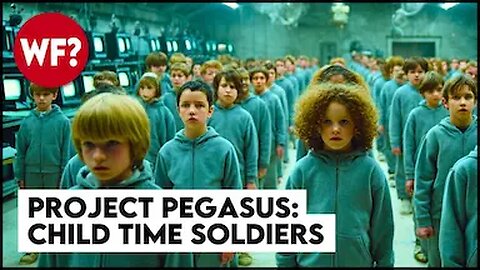 Project Pegasus | The CIA's Child Time Soldiers