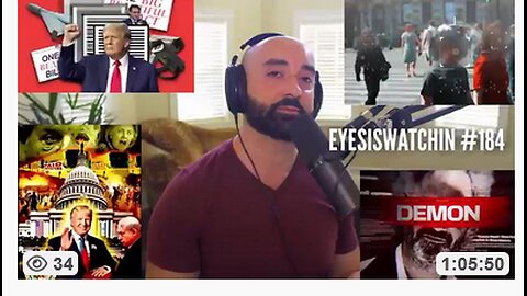 EyesIsWatchin #184 – Zion Don’s Techno-Police State: Palantir, 6G, NEXSPIKE & the AI Kill Grid