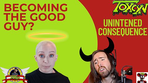 Unintended Consequences. Is the Villain now the Hero? Short Take