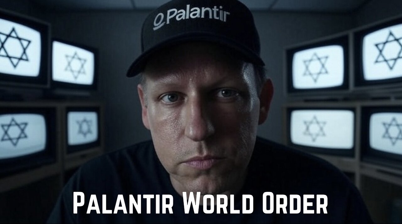 Palantir World Order