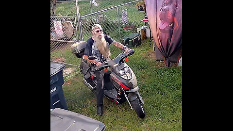 Gator Moped Thief