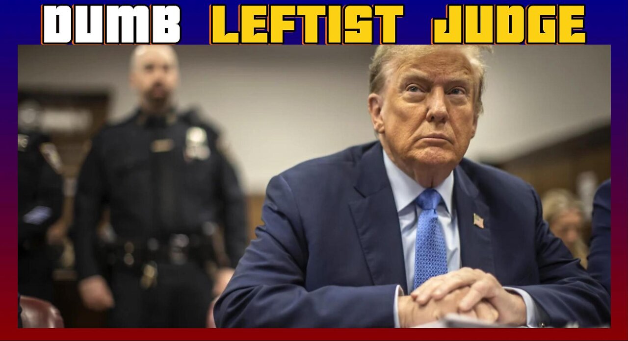 Leftist Judge makes MASSIVE mistake as SCOTUS hands Trump BIG VICTORY