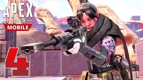 Apex Legends Mobile - Gameplay Walkthrough | Kamal Gameplay | Part 4 (Android, iOS)