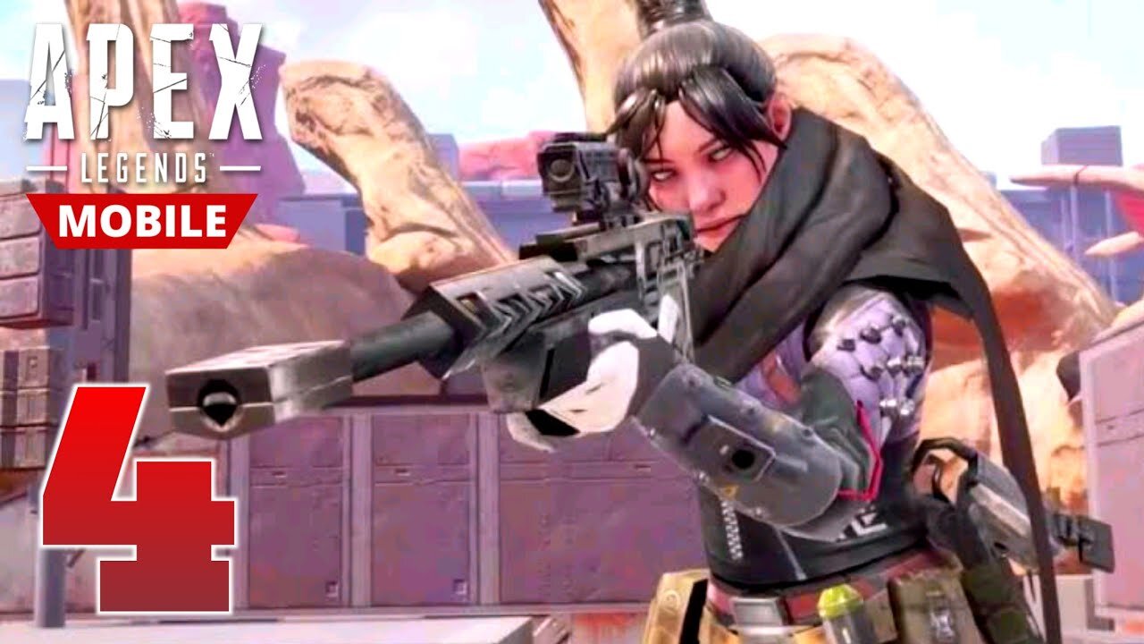 Apex Legends Mobile - Gameplay Walkthrough | Kamal Gameplay | Part 4 (Android, iOS)