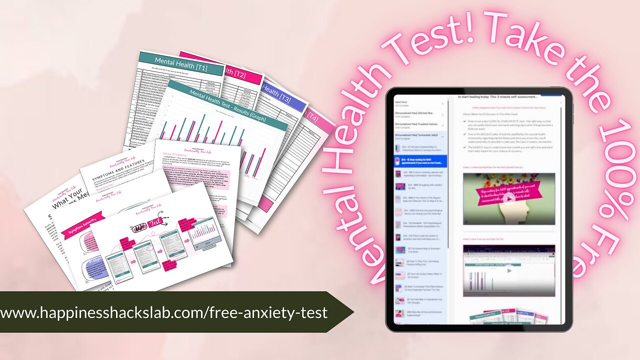 Stuck on a waitlist to find out what's going on inside your mind?