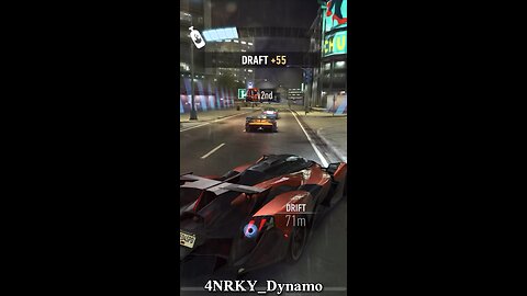 RAESR Tachyon Speed drifting