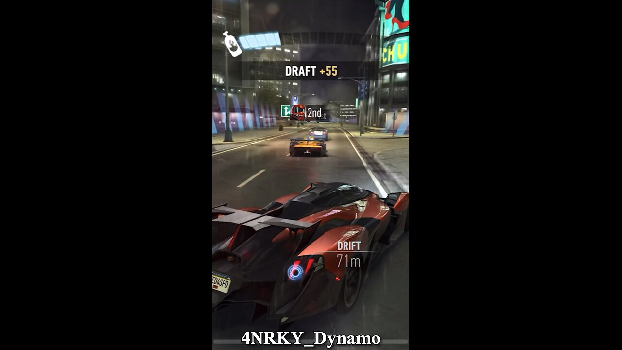 RAESR Tachyon Speed drifting