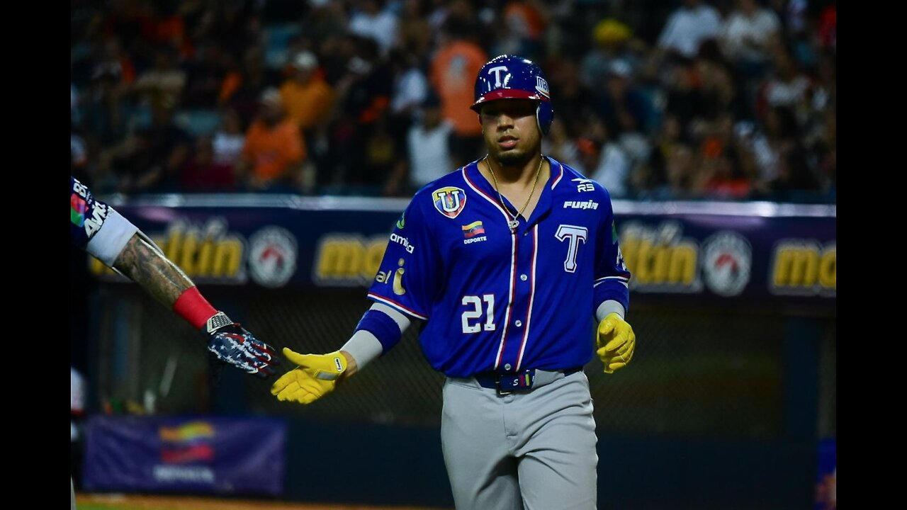 Máximo Acosta conectó primer Grand Slam en la LVBP