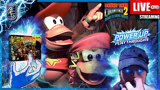 People Want Me To Play The Second One | FIRST TIME | Donkey Kong Country 2 | Super Nintendo