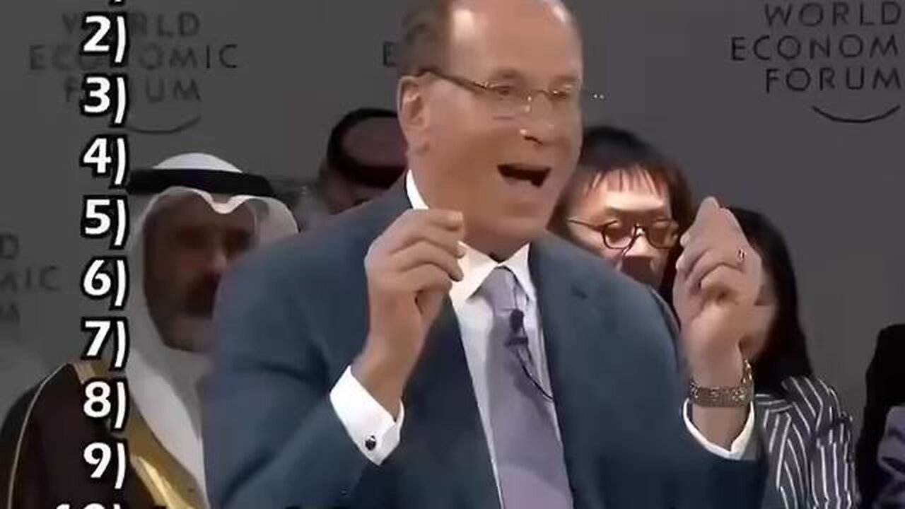 When WEF announces it