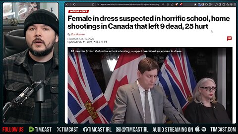 Shooter Identified As Trans, Police & Media Accused Of Major Cover Up | Tim Pool