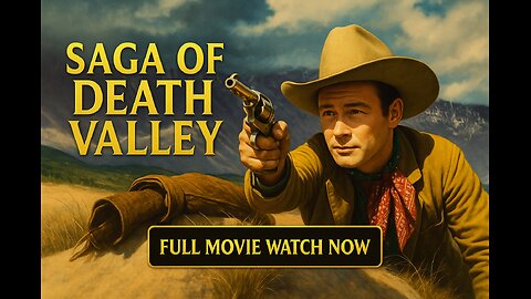 Saga of Death Valley (1939) – Roy Rogers | Western Action Classic | Full Movie