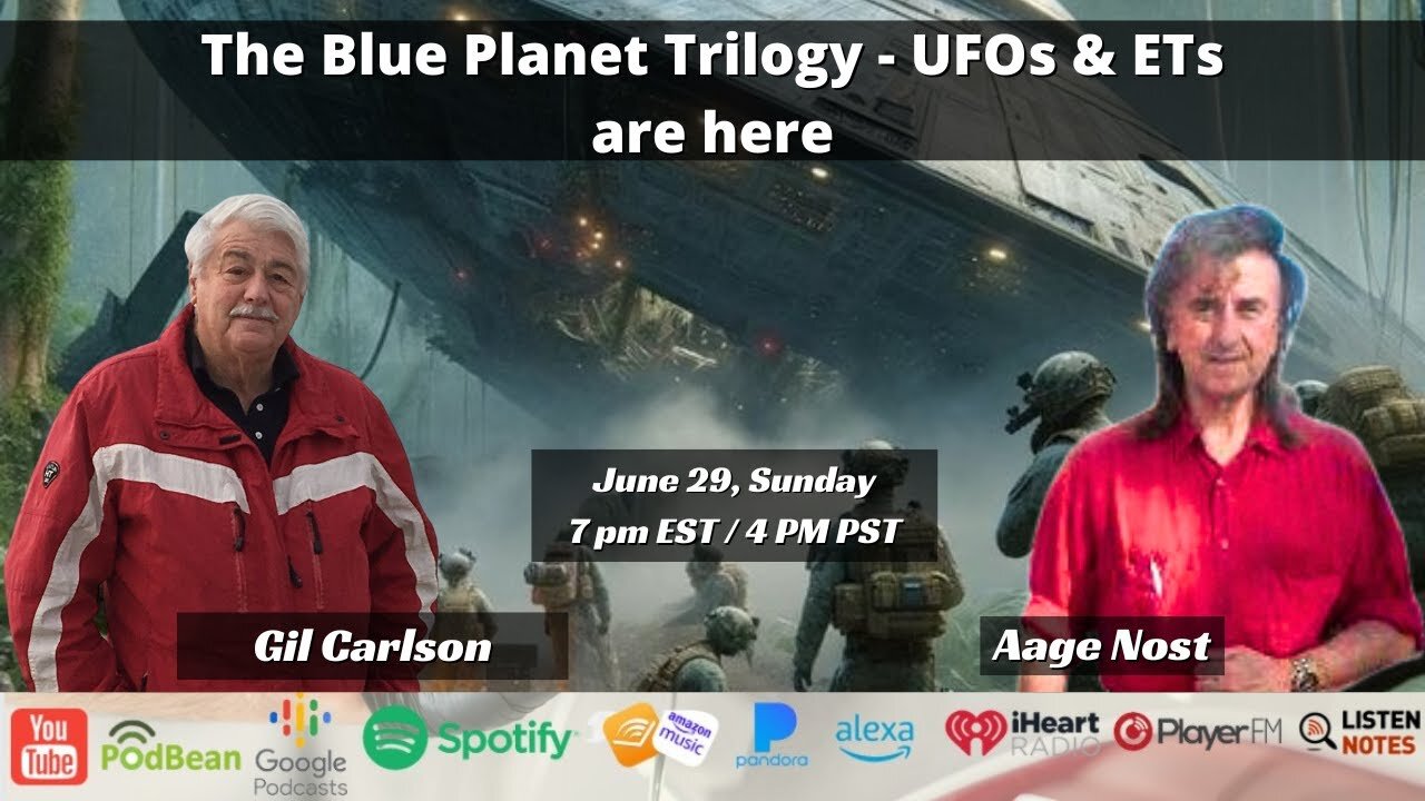 The Blue Planet Trilogy - UFOs & ETs are here