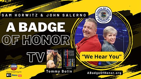 A Badge of Honor TV - Featuring Tommy Bolin, Unseen Battles