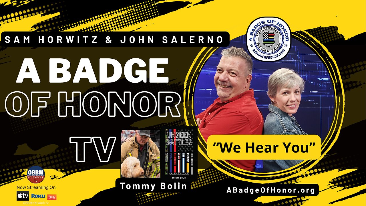 A Badge of Honor TV - Featuring Tommy Bolin, Unseen Battles