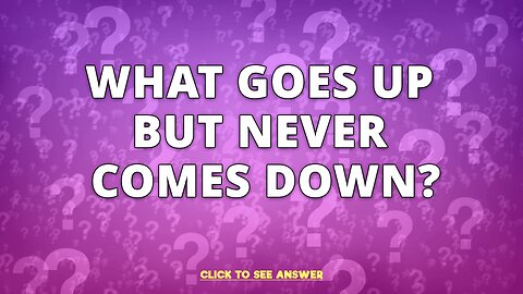 Solve this riddle and play our quiz
