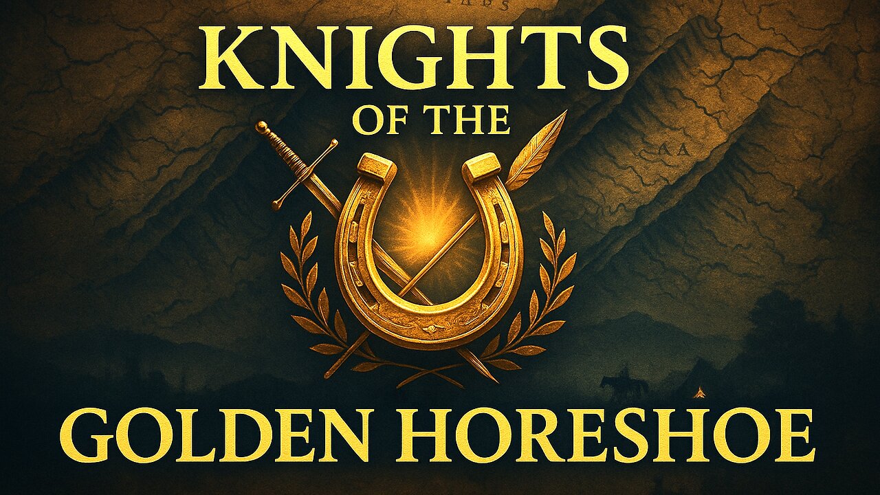 Knights of the Golden Horeshoe with Virginia is for Conspiracy Lovers Podcast