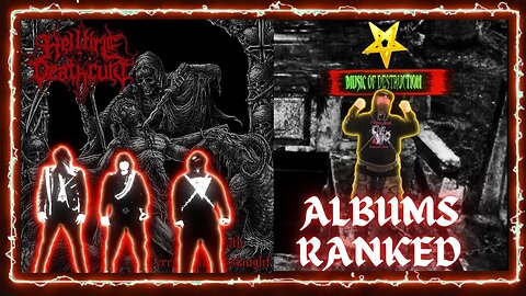 🔪Bestial Warfare Onslaught | Hellfire Deathcult | Albums Ranked🔪