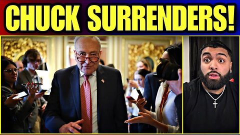 Chuck Schumer SUFFERS Humiliating LOSS As He Walks Right Into Trump's TRAP.