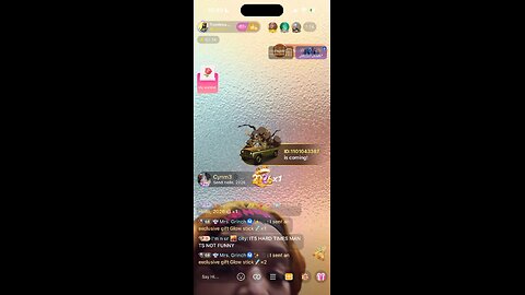 FLAWLESS MEEKA HURT BEHIND THE FLAWLESS SISTER DRAMA BIGO LIVE