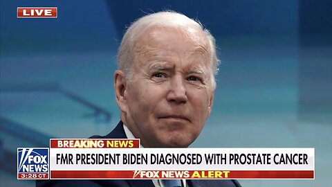 BREAKING NEWS: Fmr. President Joe Biden diagnosed with Prostate Cancer
