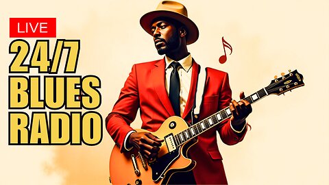 🎧 24/7 Blues Radio | Cottonfield Blues | Live Southern & Classic Blues