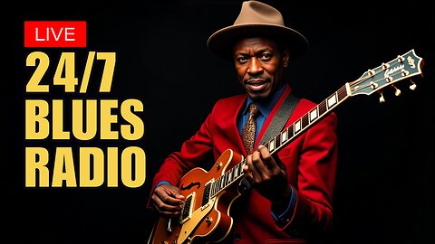 🎧 24/7 Blues Radio | Cottonfield Blues | Live Southern & Classic Blues