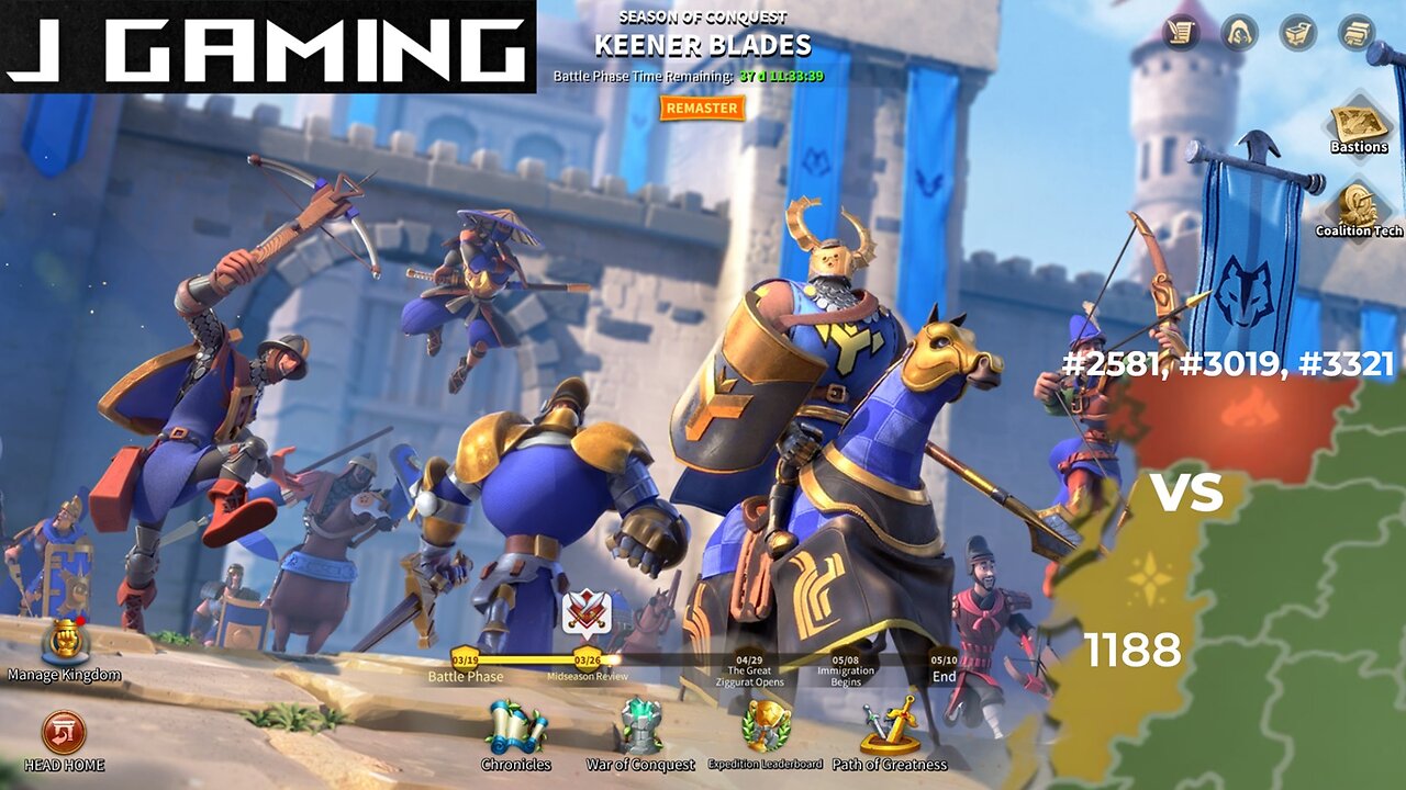 Will we get destroyed against 1188 ruins Fight