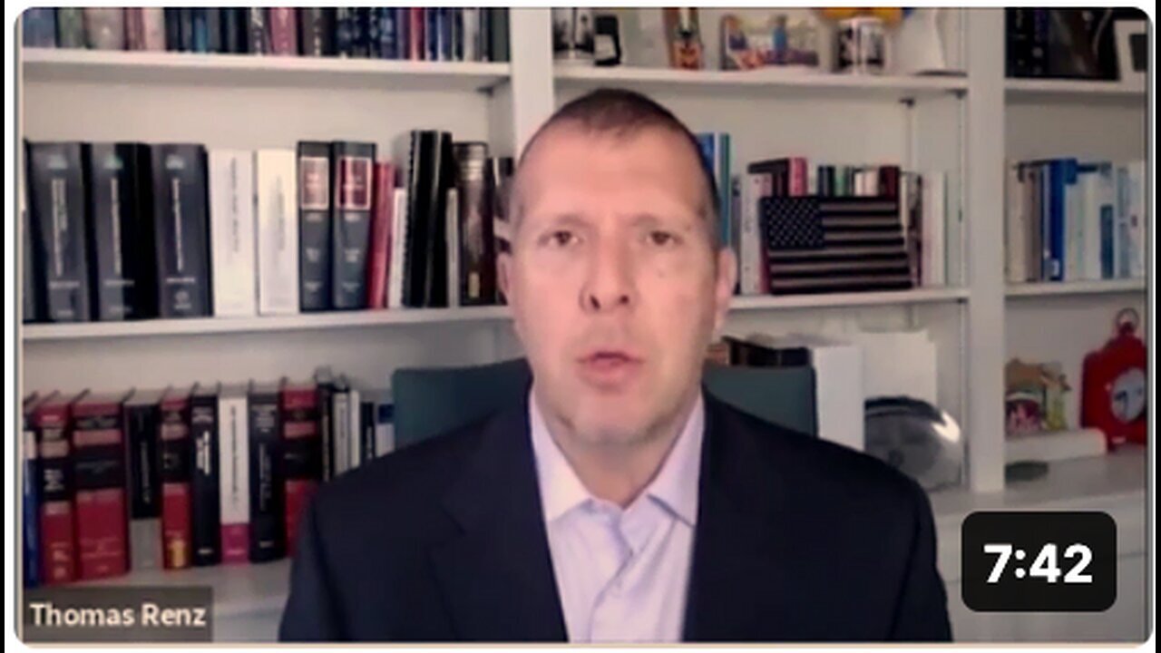 "Attorney Thomas Renz Claims Hospitals are Knowingly Committing Murder"
