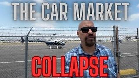 WE JUST SAW THOUSANDS OF CARS ROTTING AWAY IN A DIRT FIELD - CAR REPOS SURGING