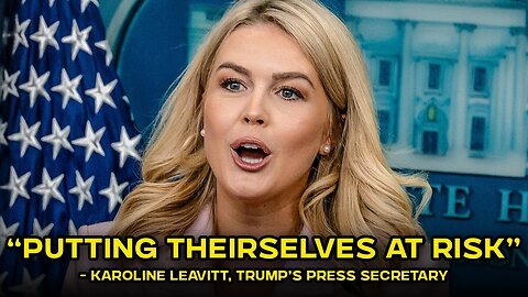 Trump's Press Secretary Fumbles When Asked About Arresting More Judges