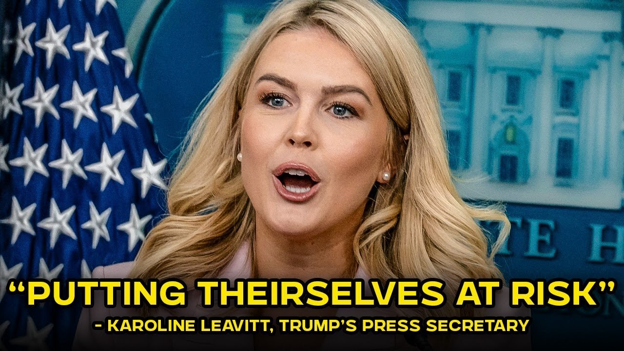 Trump's Press Secretary Fumbles When Asked About Arresting More Judges