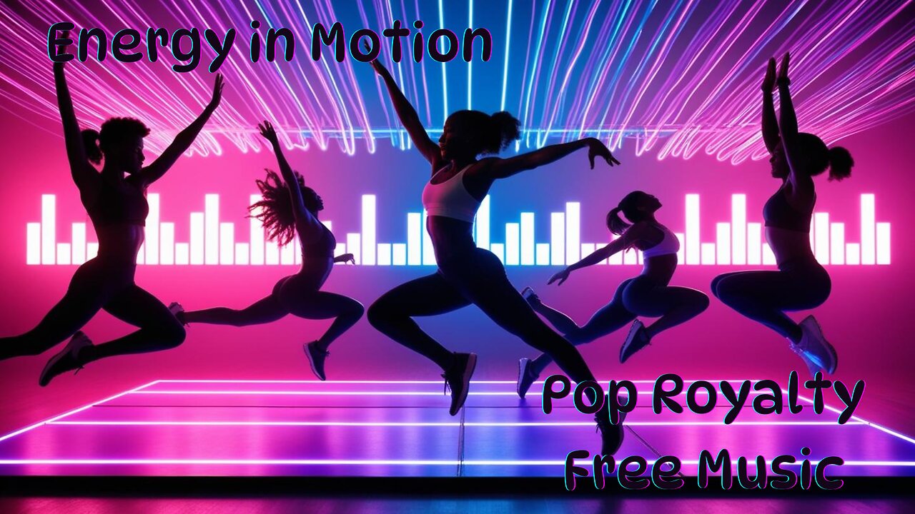Energy in Motion | Pop Royalty Free Music | No Copyright Music