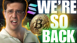 🚨Bitcoin 2026 Price TARGET! (Solana And Base SKYROCKETS!)
