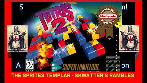 TETRIS 2 - SNES - SKRAMBLES!