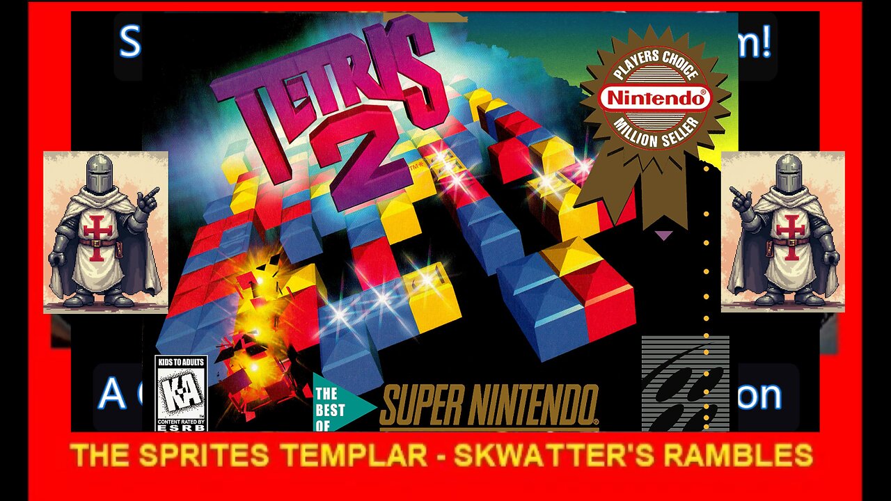 TETRIS 2 - SNES - SKRAMBLES!
