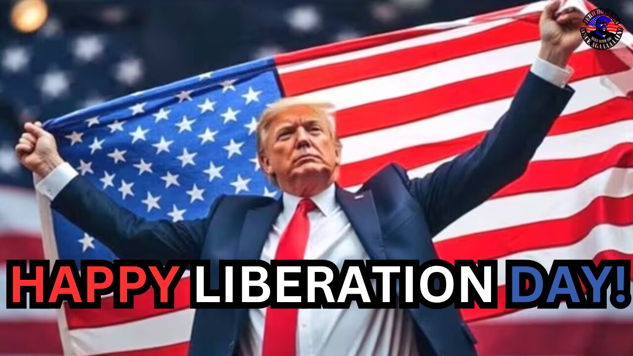 HAPPY LIBERATION DAY! THE DAY THAT THE WORLD STARTS TO PAY US BACK.