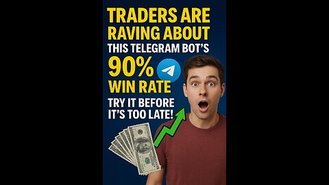 Traders Are Raving About This Telegram Bot’s 90% Win Rate – Try It Before It’s Too Late!