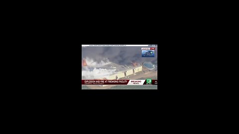 Fireworks Warehouse Explodes in Northern California, Sparks 80-Acre Fire Near Sacramento